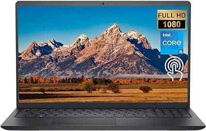 Dell Inspiron 3511 Laptop, 15.6" Full HD Touchscreen, Intel Core i5-1135G7 (Beats Intel i7-1065G7), 32GB DDR4 RAM, 1TB PCIe SSD, SD Card Reader, HDMI, Wi-Fi, Windows 11 Home, Black